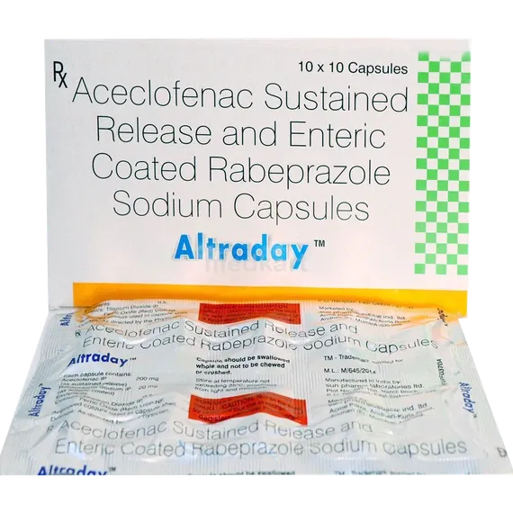 altraday capsule 10's